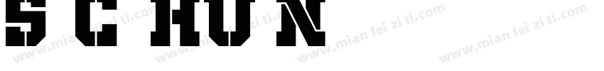 StencilCaps HU Norm字体转换